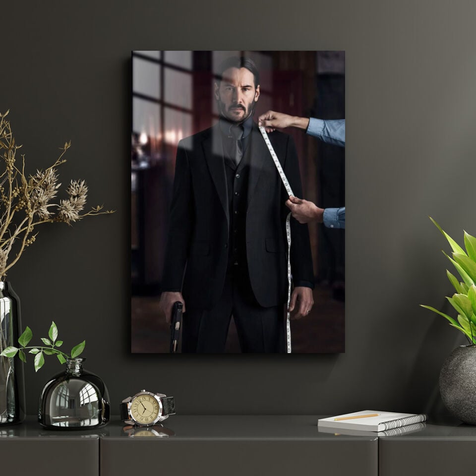 John Wick 07 Metal Poster