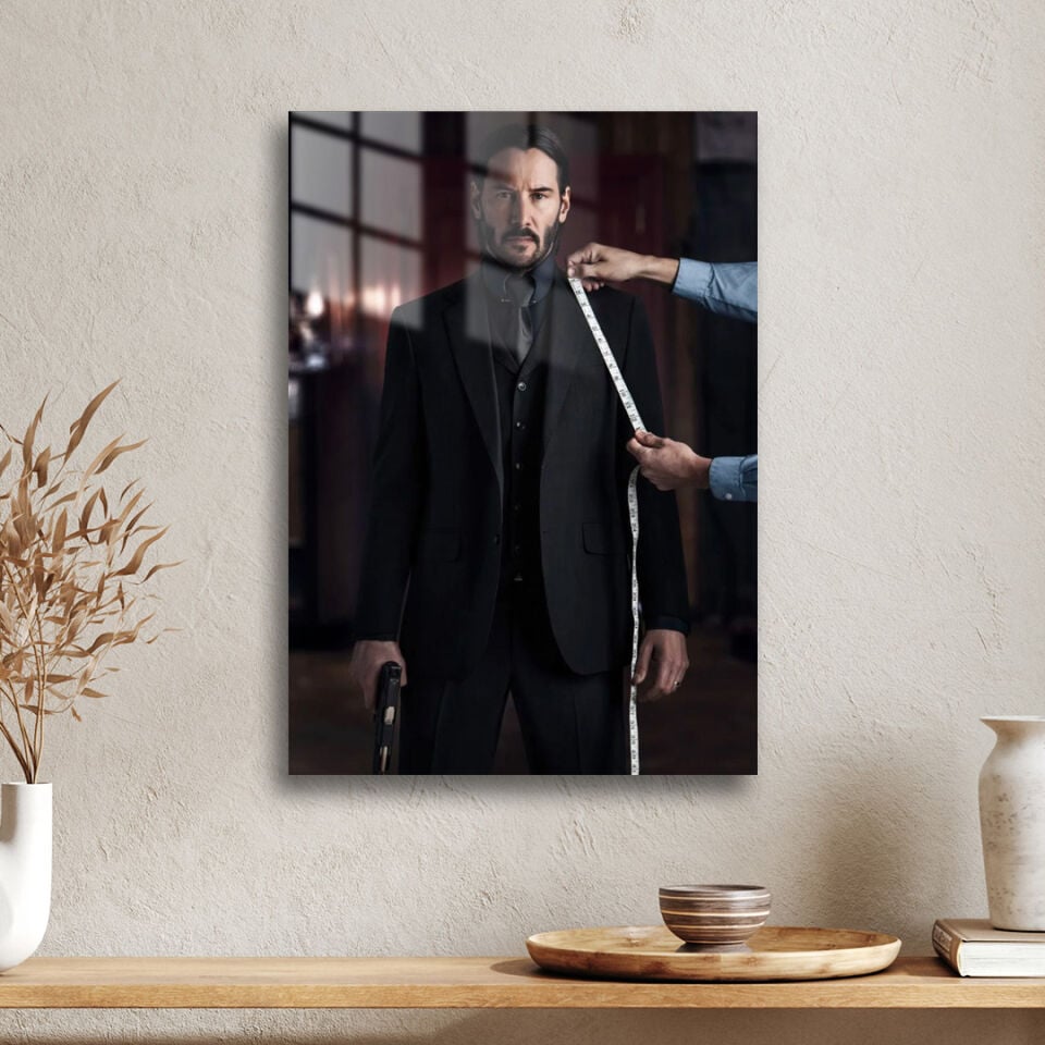 John Wick 07 Metal Poster