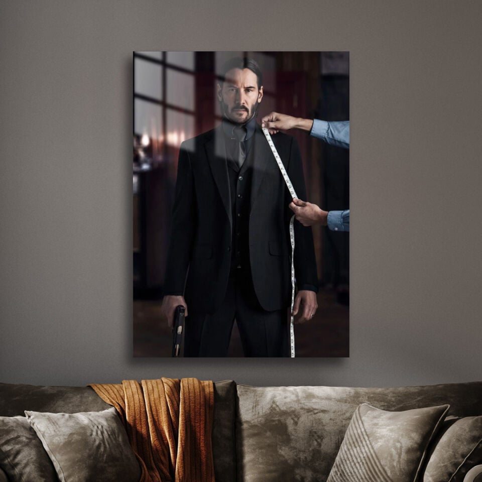 John Wick 07 Metal Poster