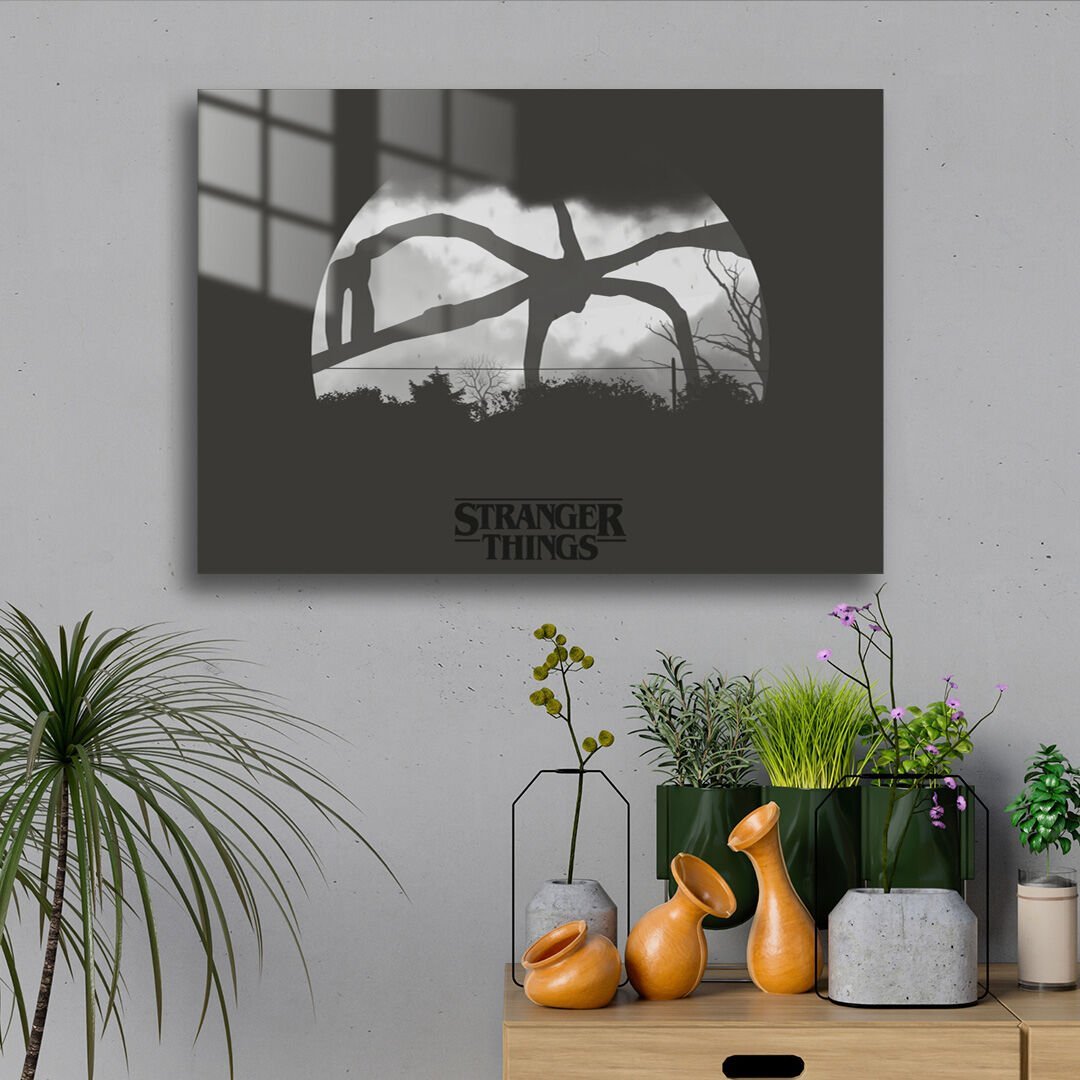 Stranger Things 15 Metal Poster