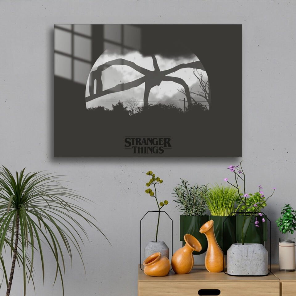 Stranger Things 15 Metal Poster