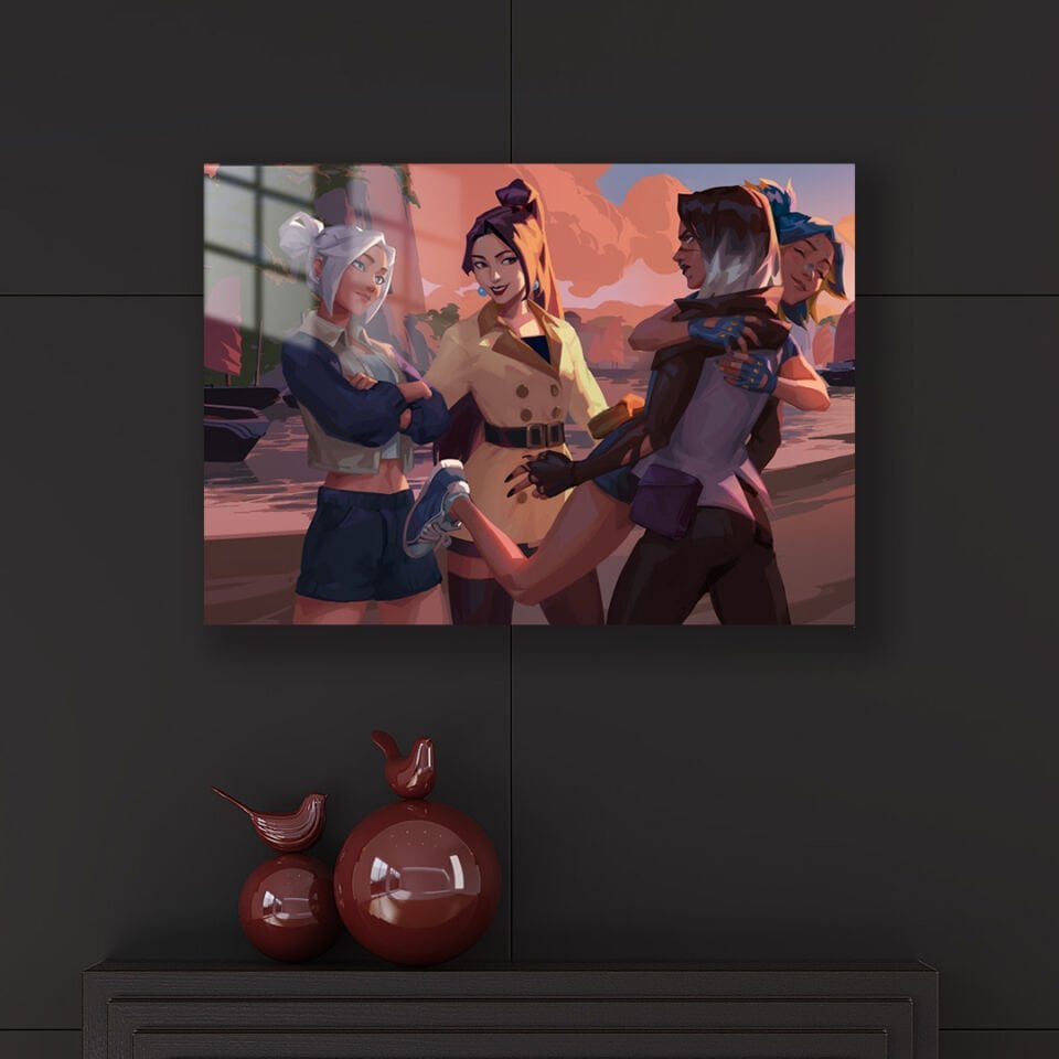 Valorant 01 Metal Poster