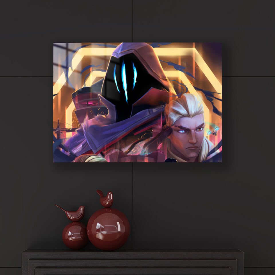 Valorant 02 Metal Poster