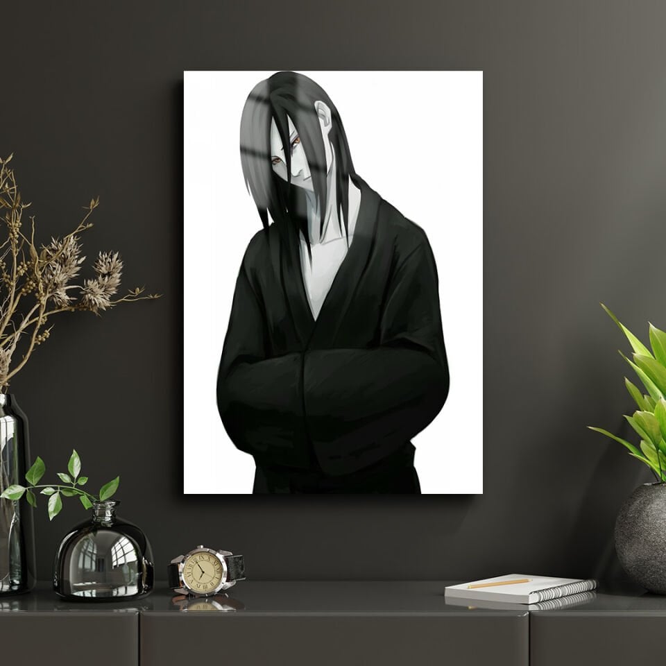 Orochimaru 05  Metal Poster