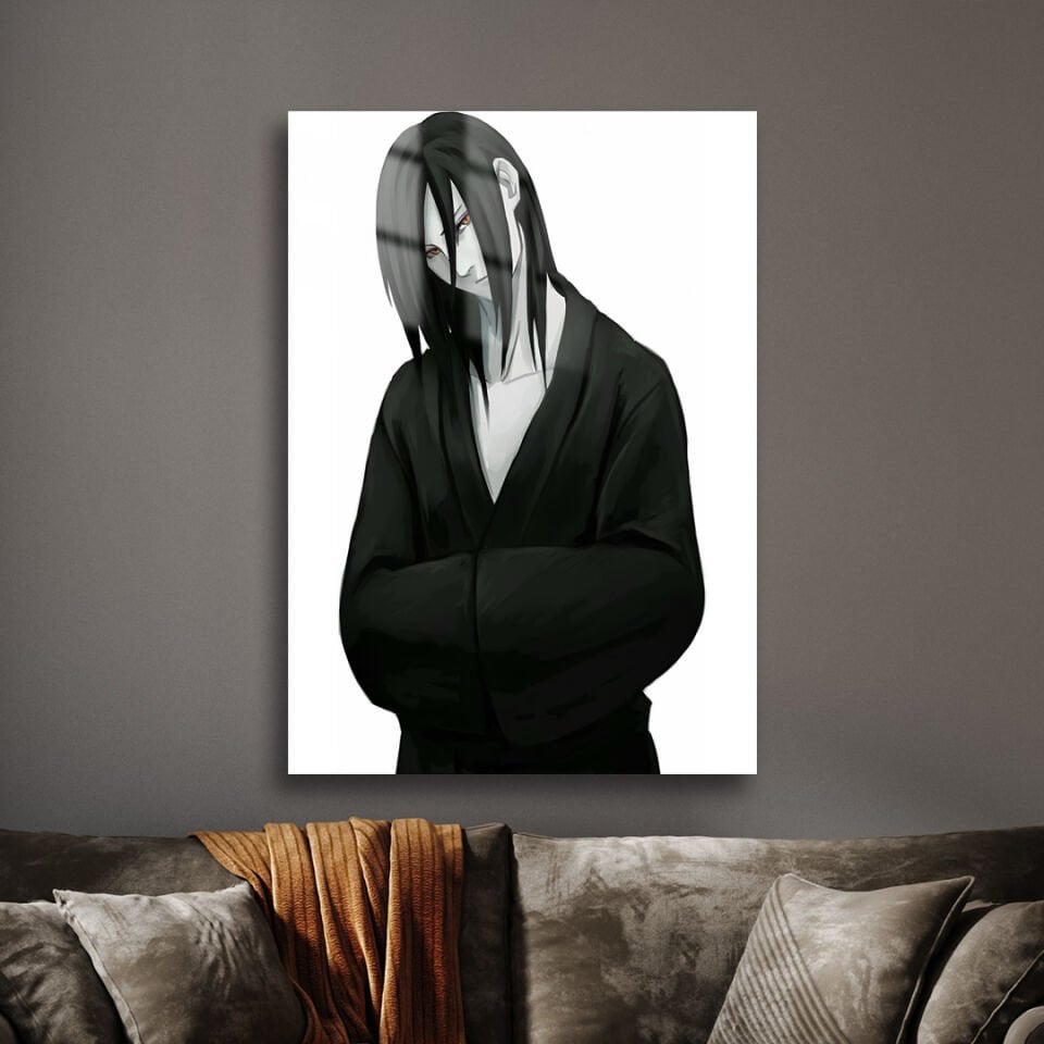 Orochimaru 05  Metal Poster
