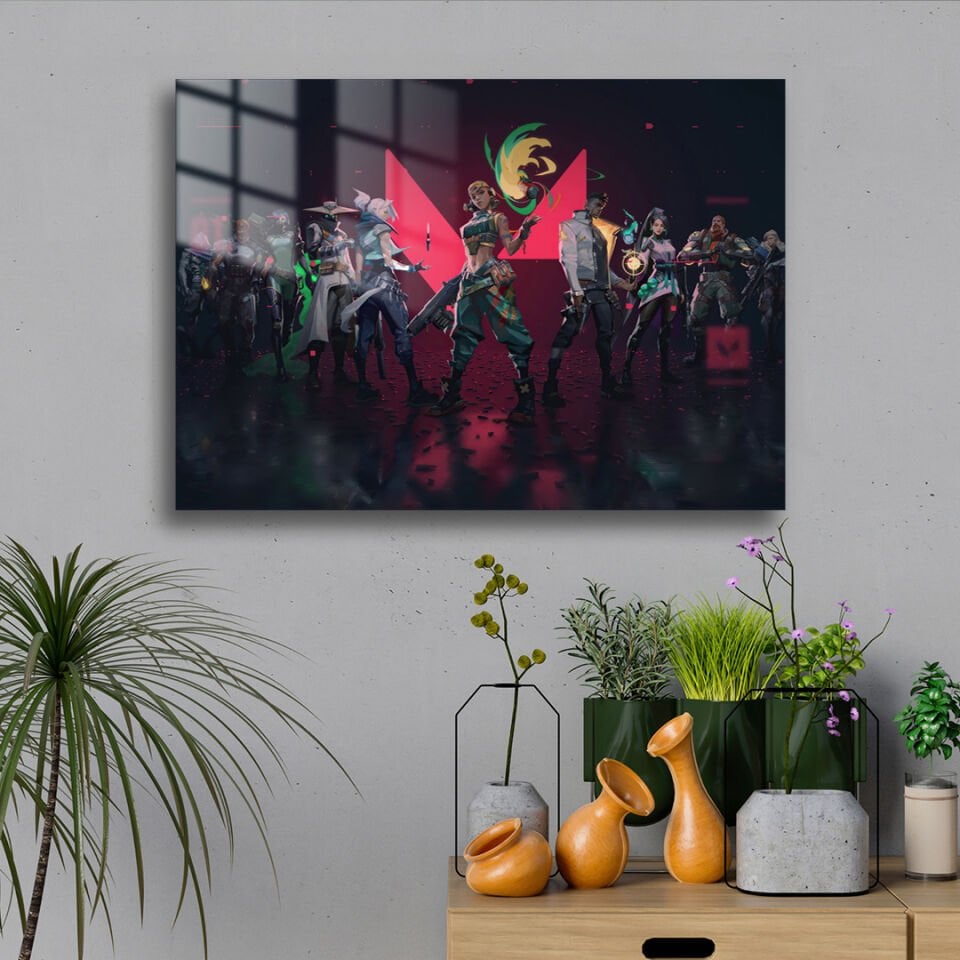 Valorant 04 Metal Poster