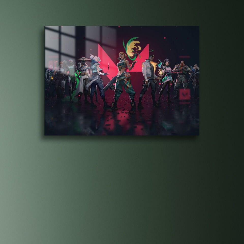 Valorant 04 Metal Poster