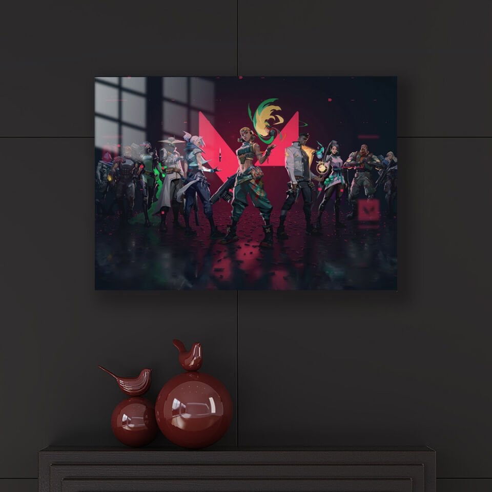 Valorant 04 Metal Poster