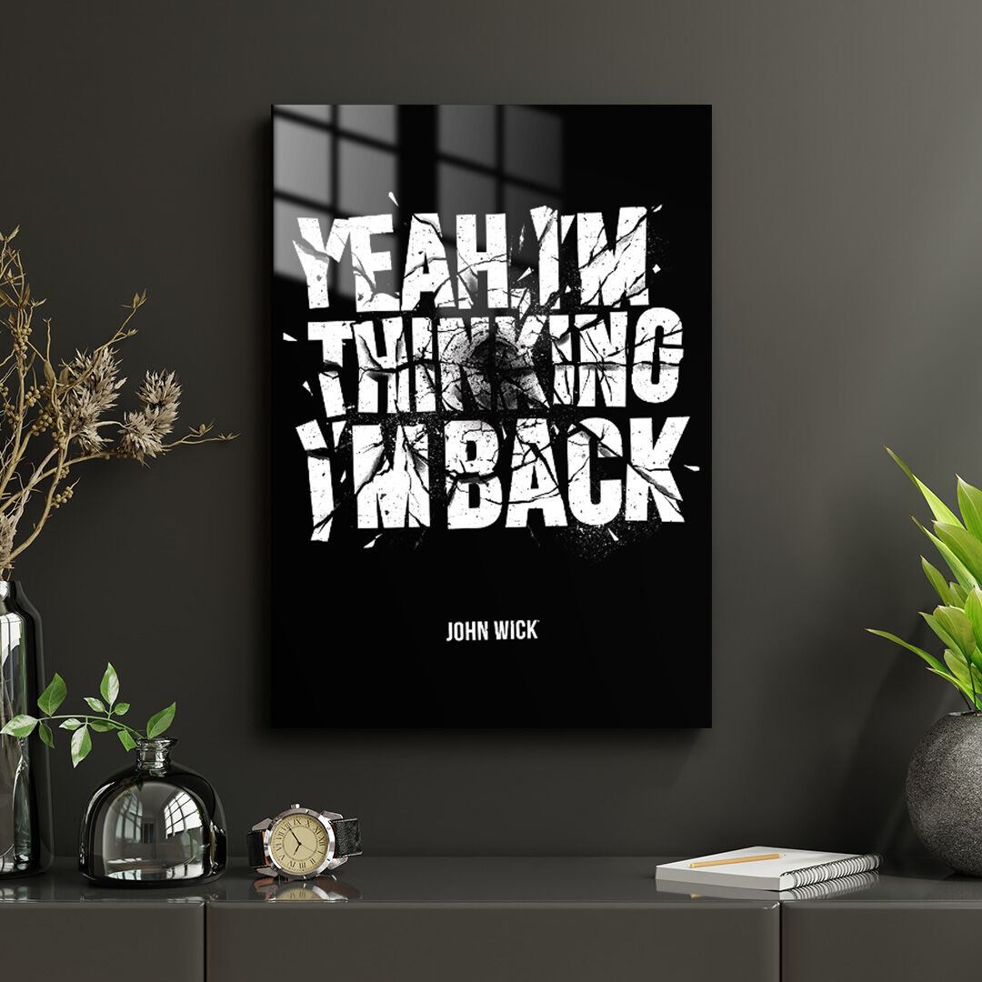 John Wick 08 Metal Poster