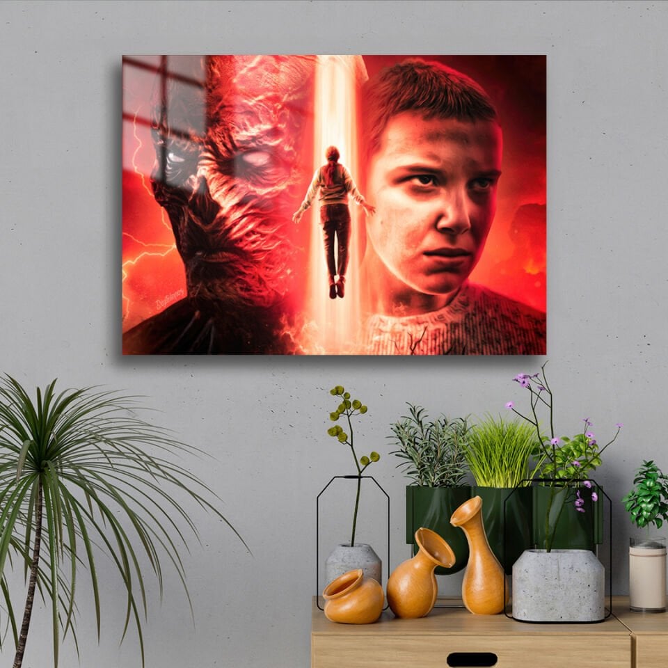 Stranger Things 16 Metal Poster