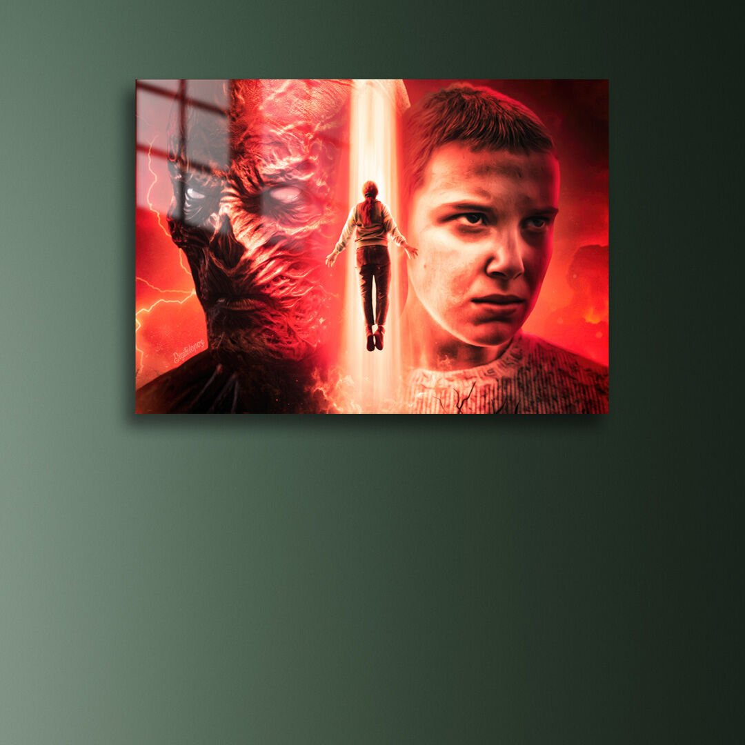Stranger Things 16 Metal Poster | Özgün Tasarım Metal Poster ...
