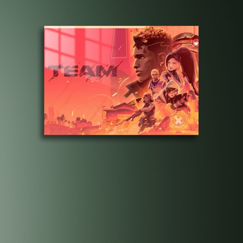Valorant 05 Metal Poster