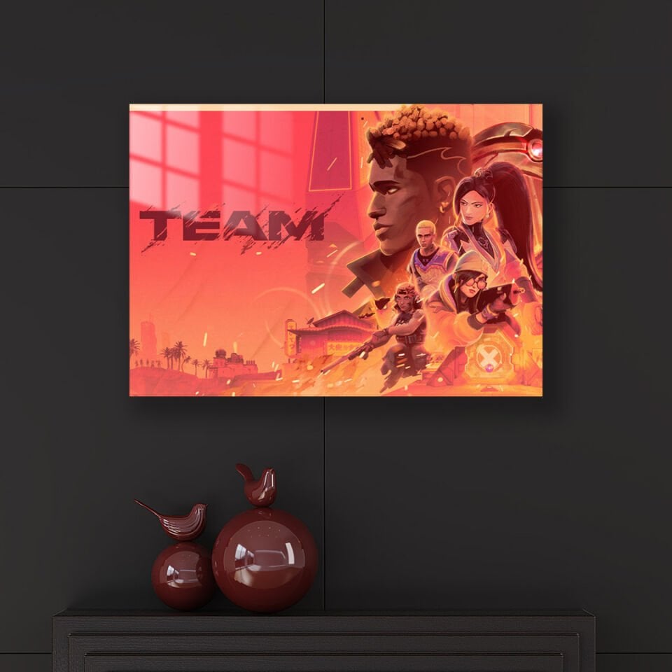 Valorant 05 Metal Poster