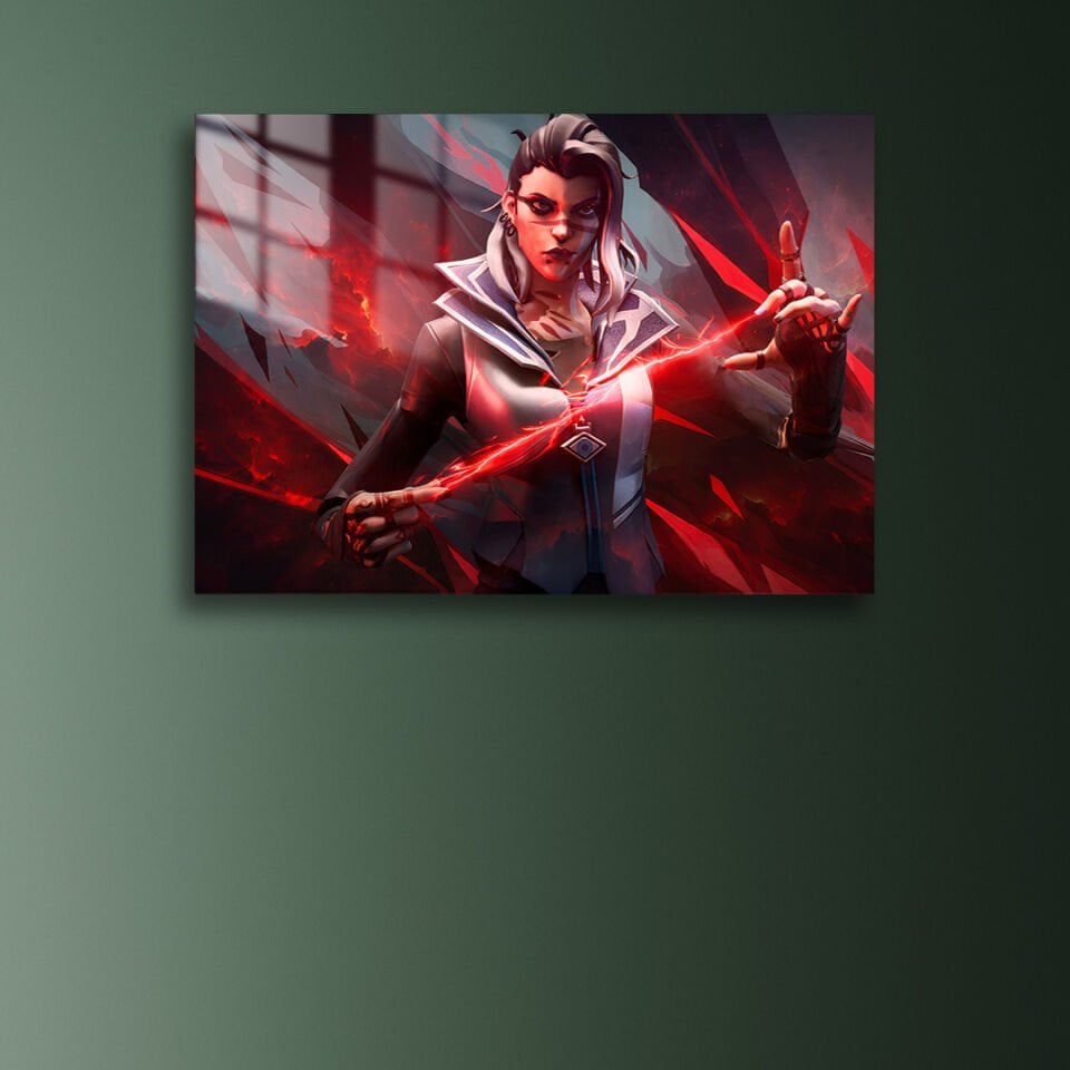 Valorant 06 Metal Poster