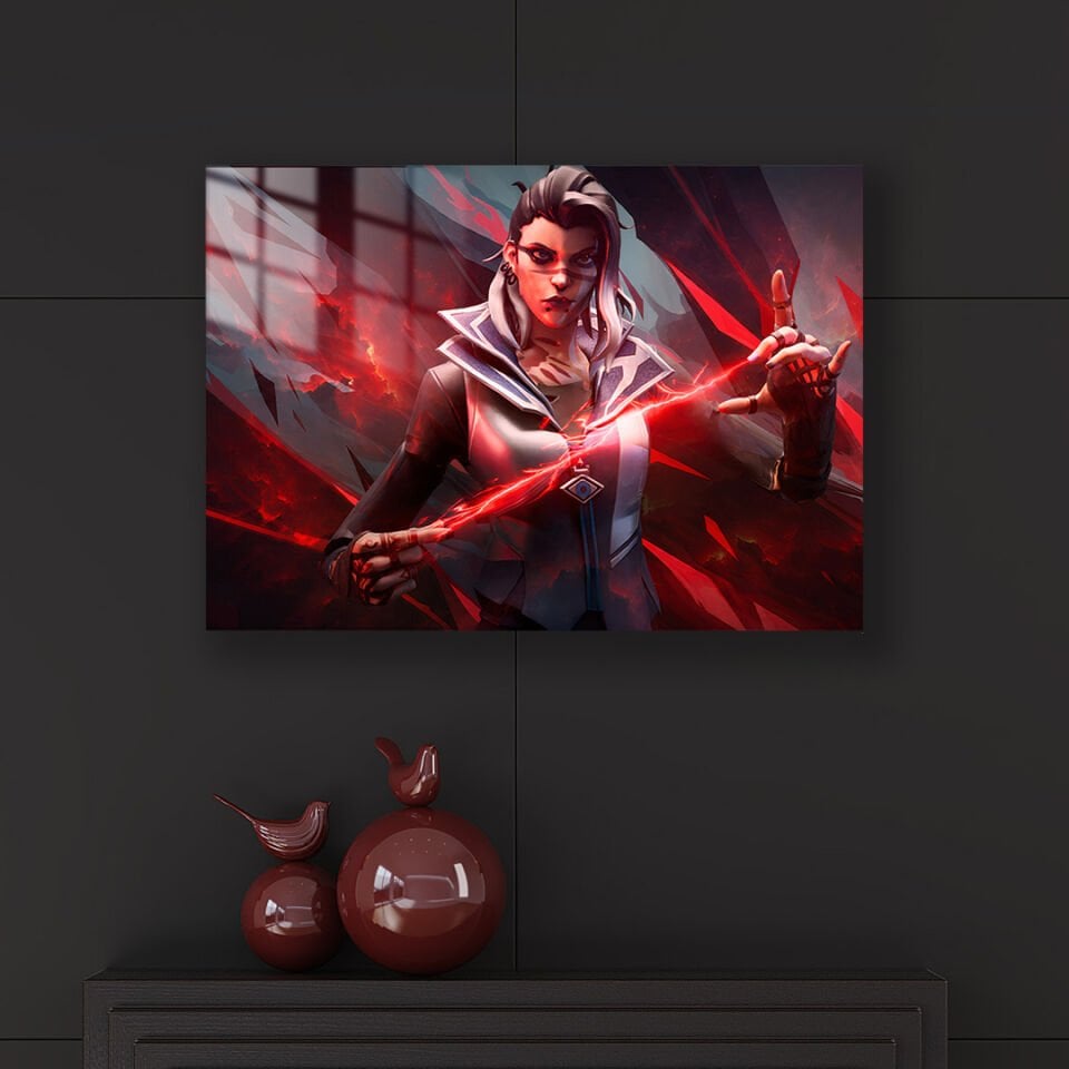Valorant 06 Metal Poster