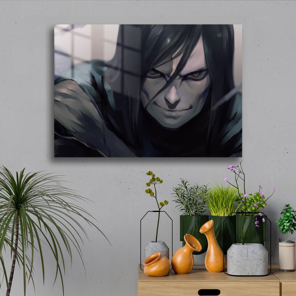 Orochimaru 06 Metal Poster