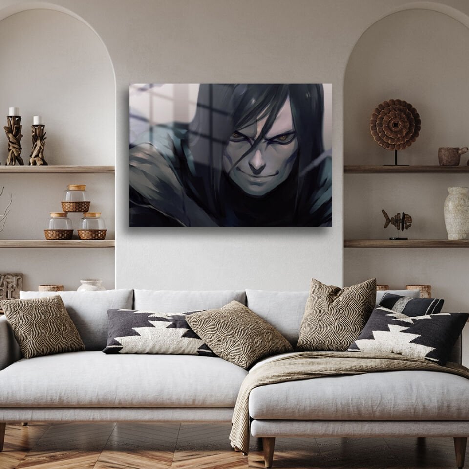 Orochimaru 06 Metal Poster