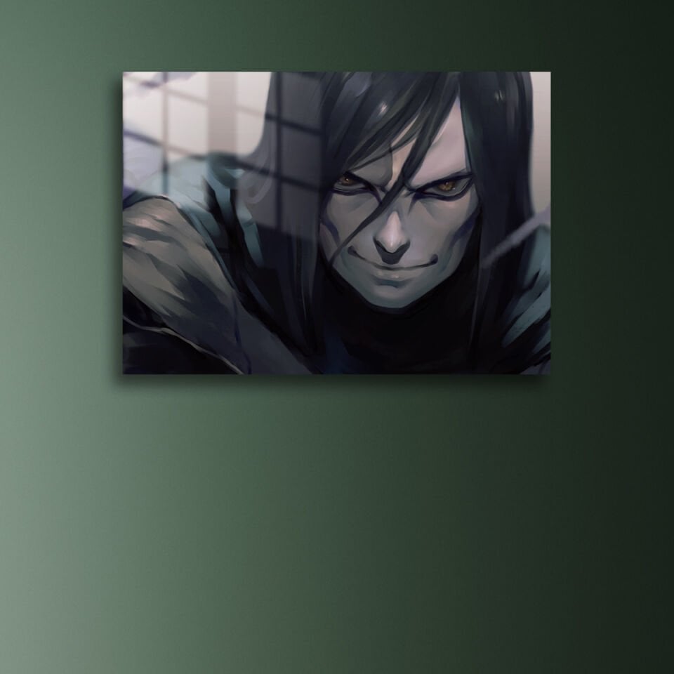 Orochimaru 06 Metal Poster