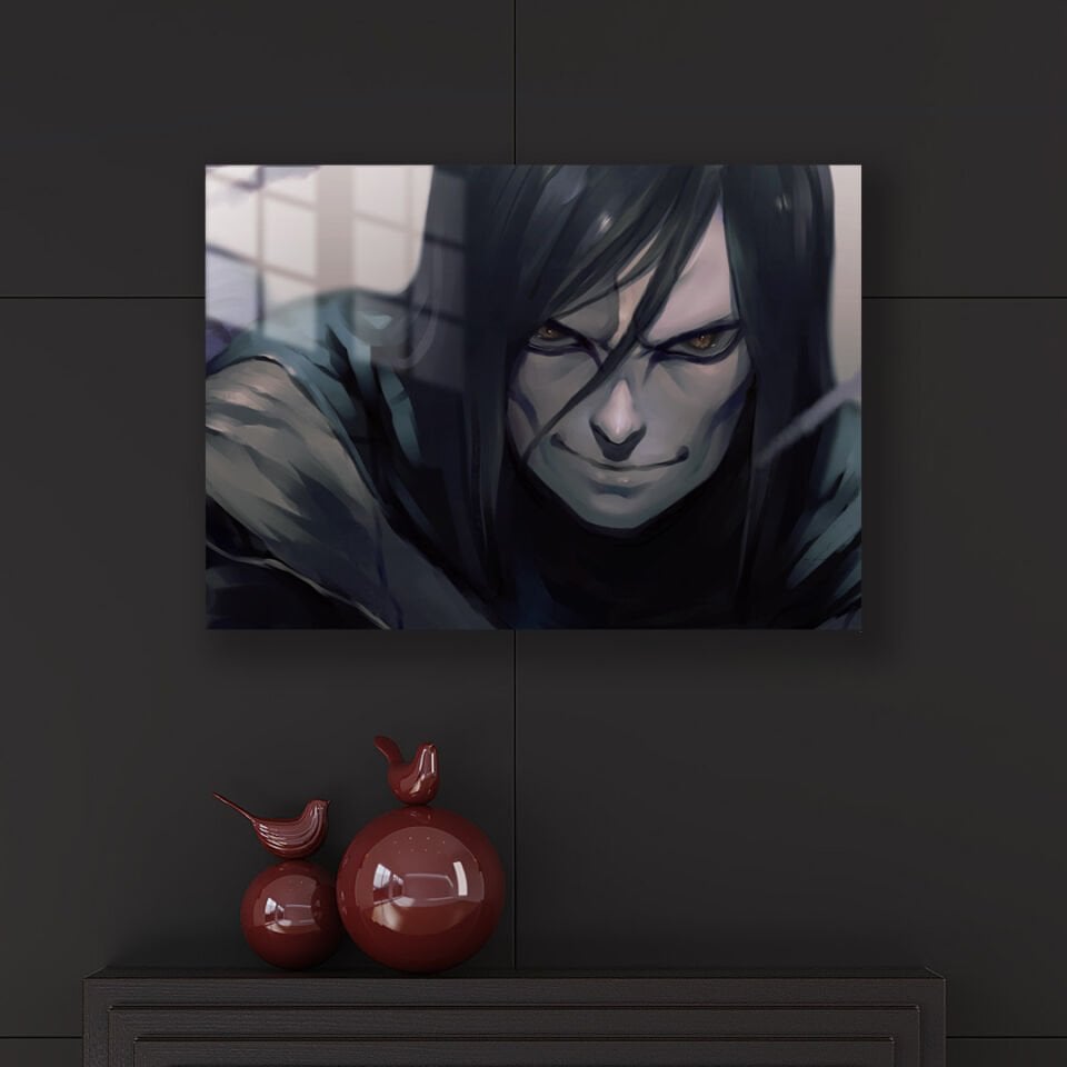 Orochimaru 06 Metal Poster