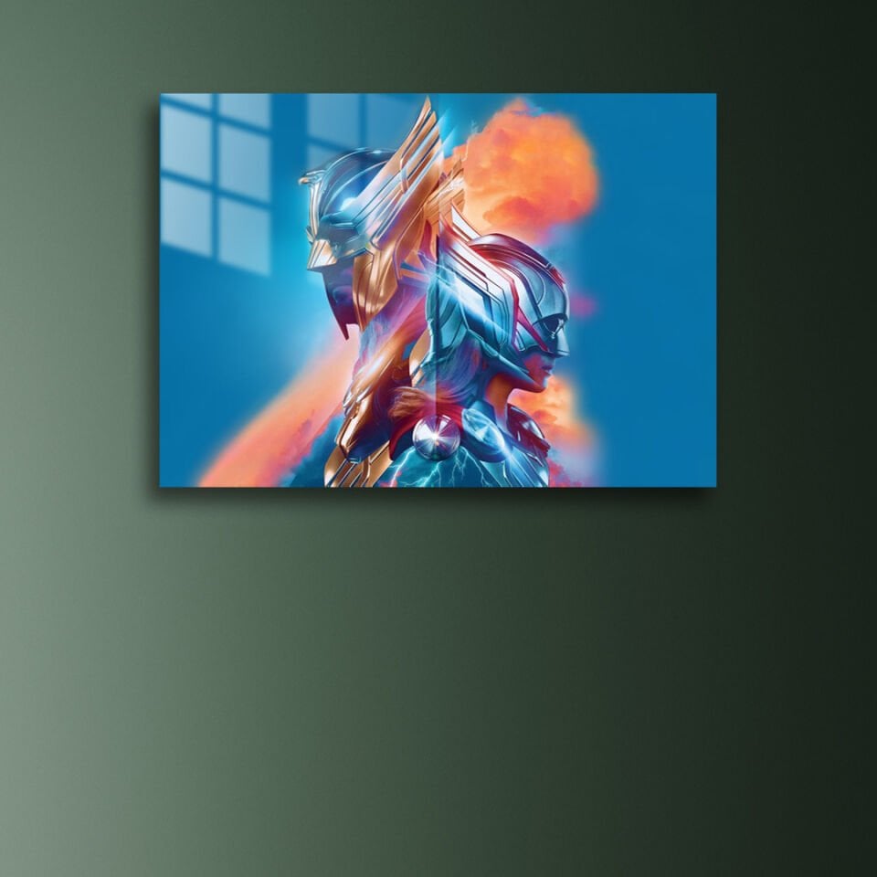 Thor Love And Thunder 01 Metal Poster