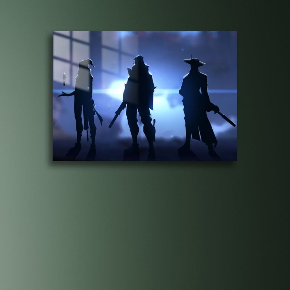 Valorant 07 Metal Poster