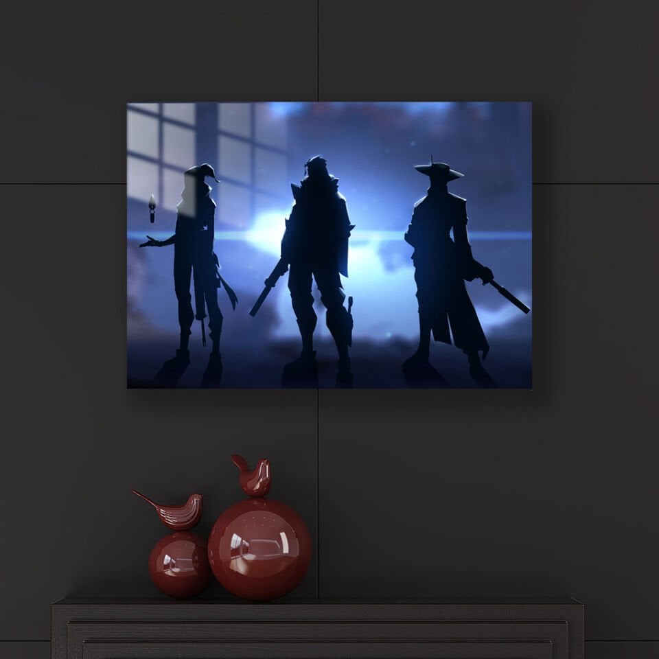 Valorant 07 Metal Poster