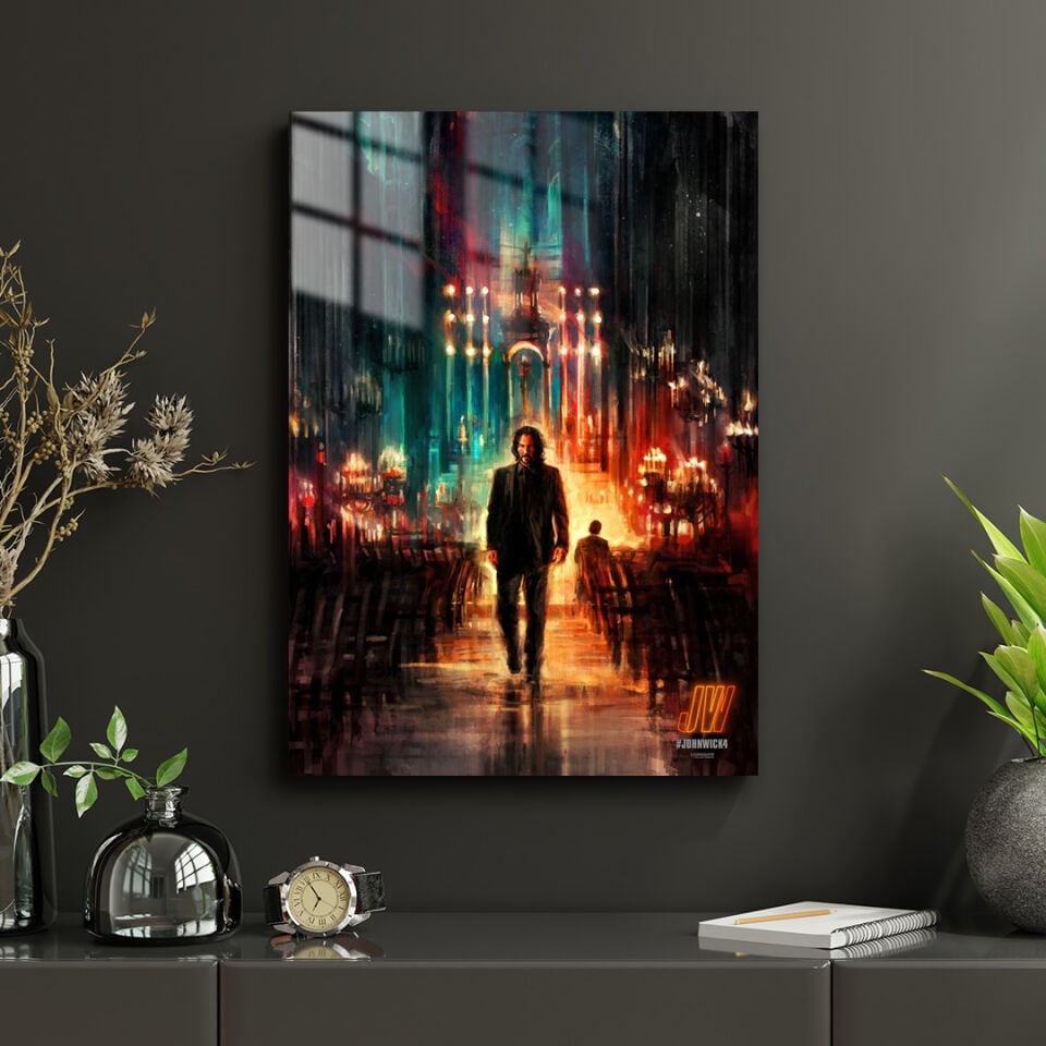 John Wick 09 Metal Poster
