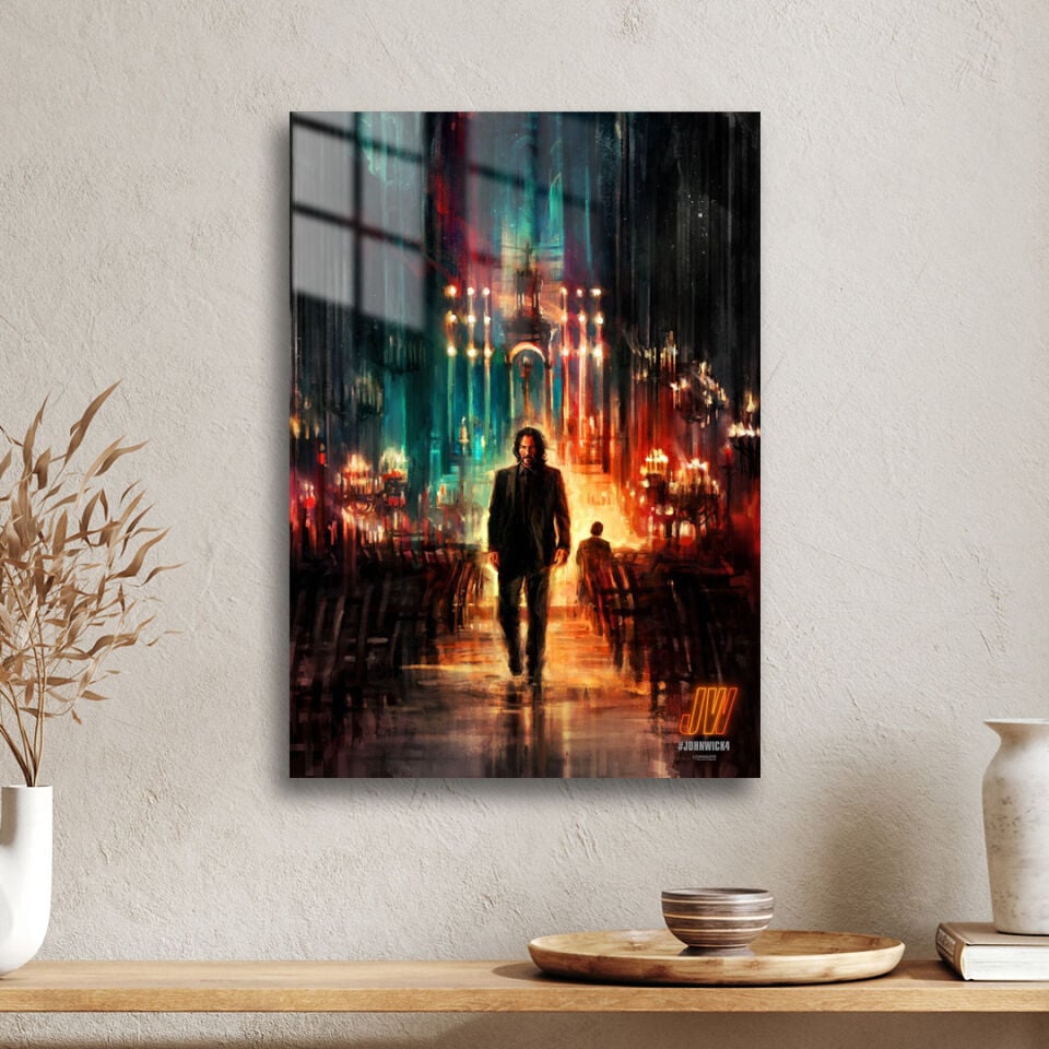 John Wick 09 Metal Poster