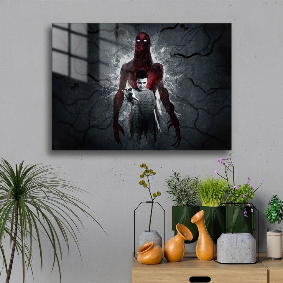 Stranger Things 17 Metal Poster