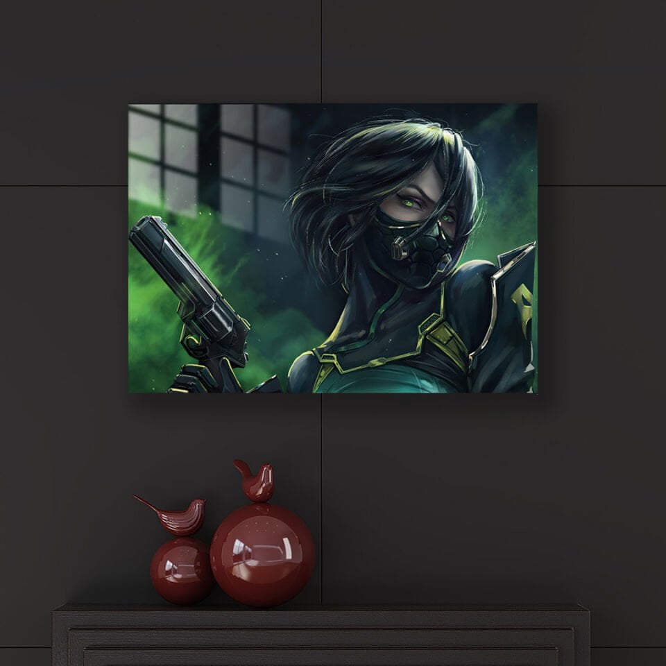 Viper 03  Metal Poster