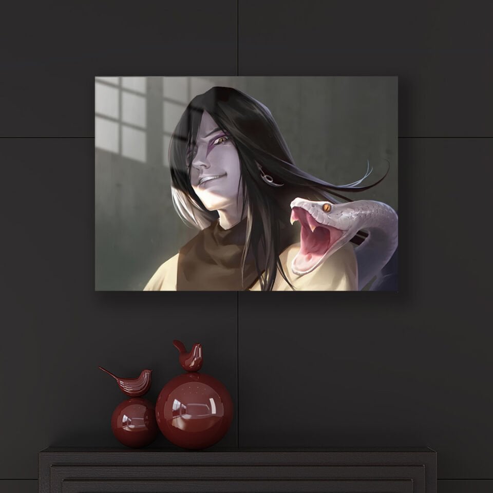 Orochimaru 07 Metal Poster
