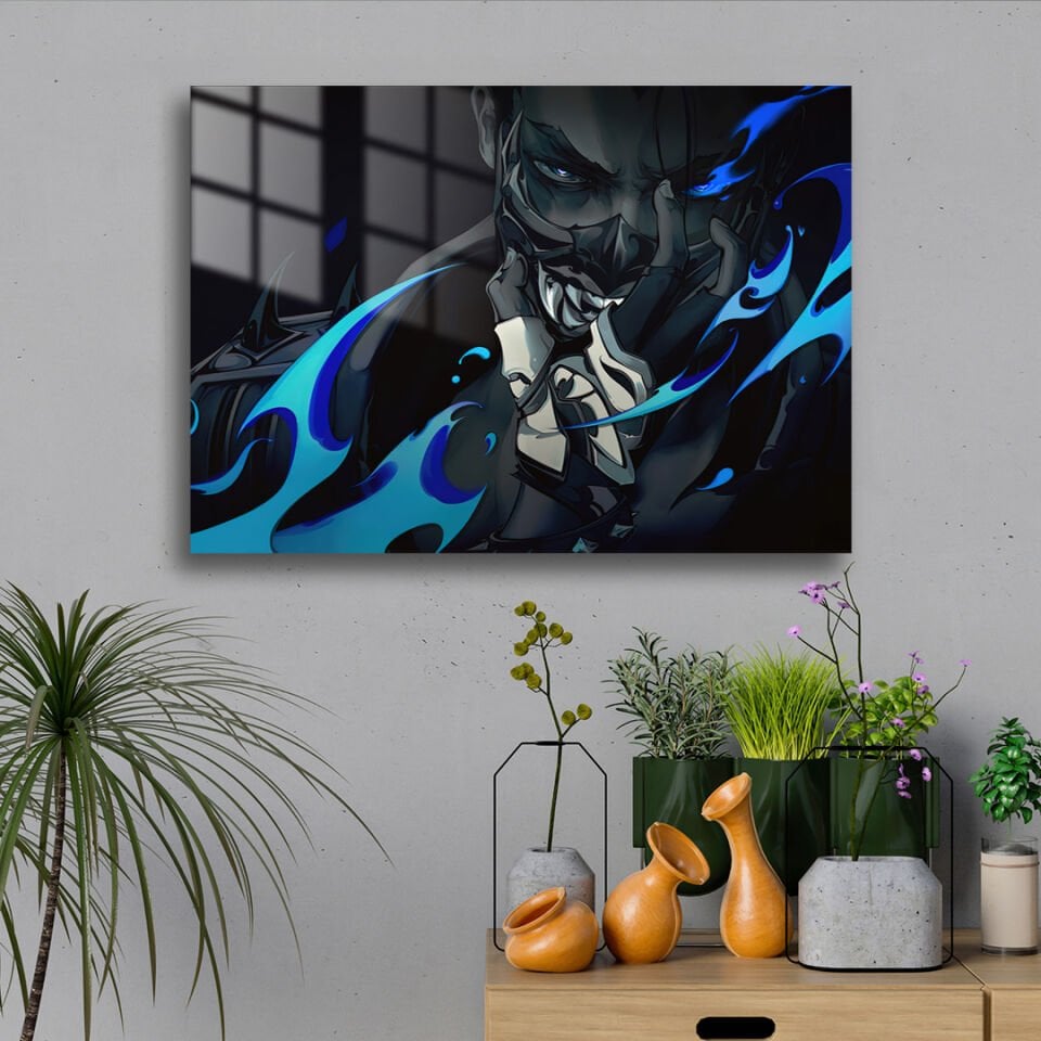 Yoru 01 Metal Poster