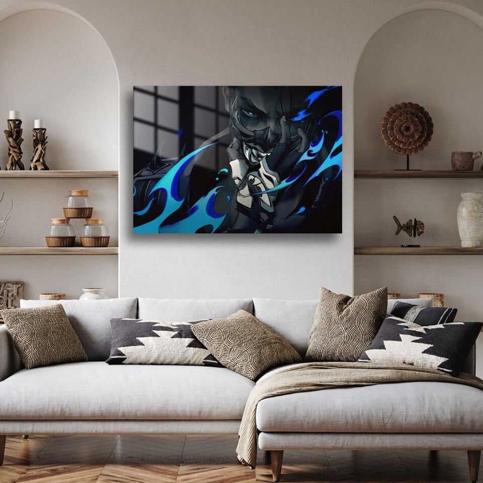 Yoru 01 Metal Poster