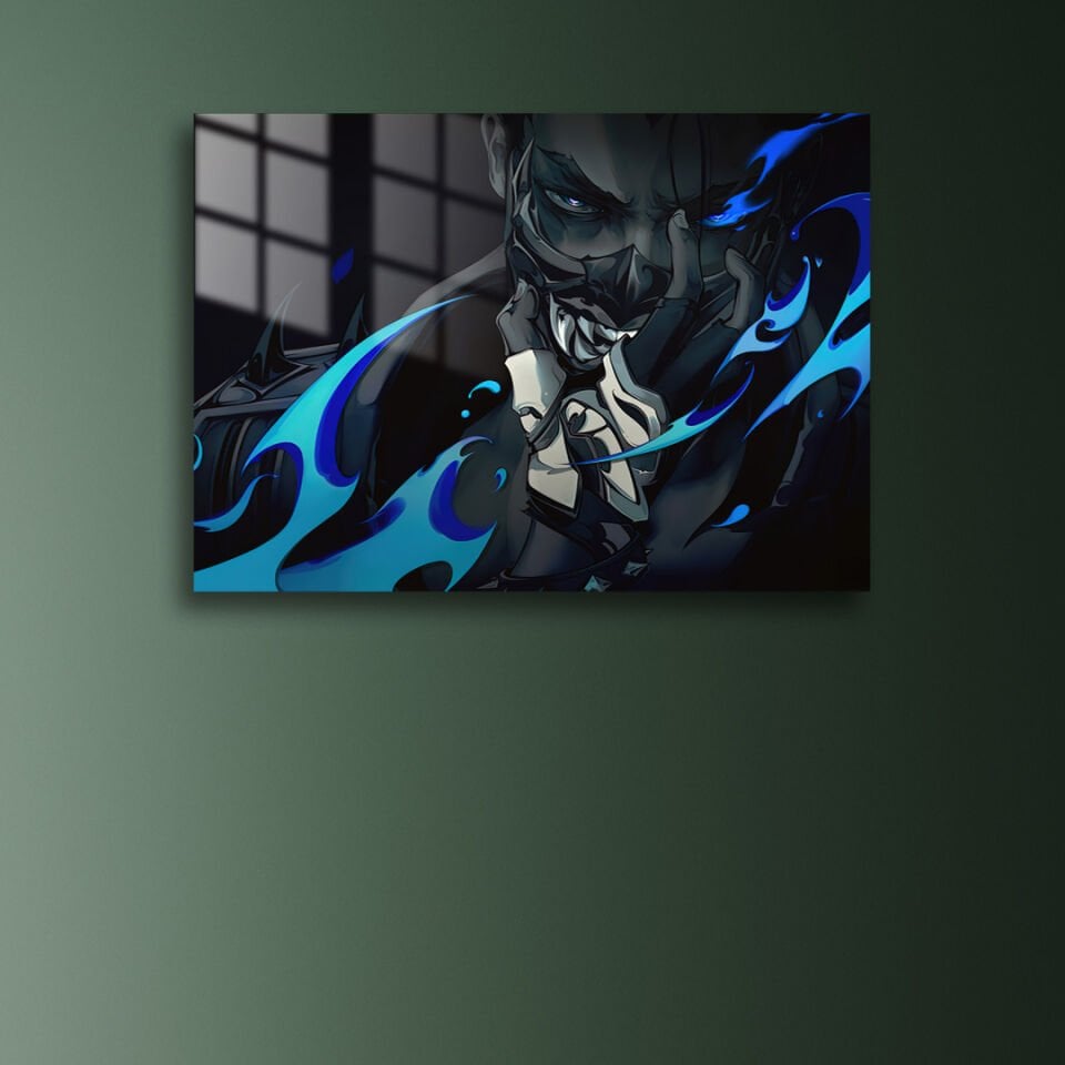 Yoru 01 Metal Poster