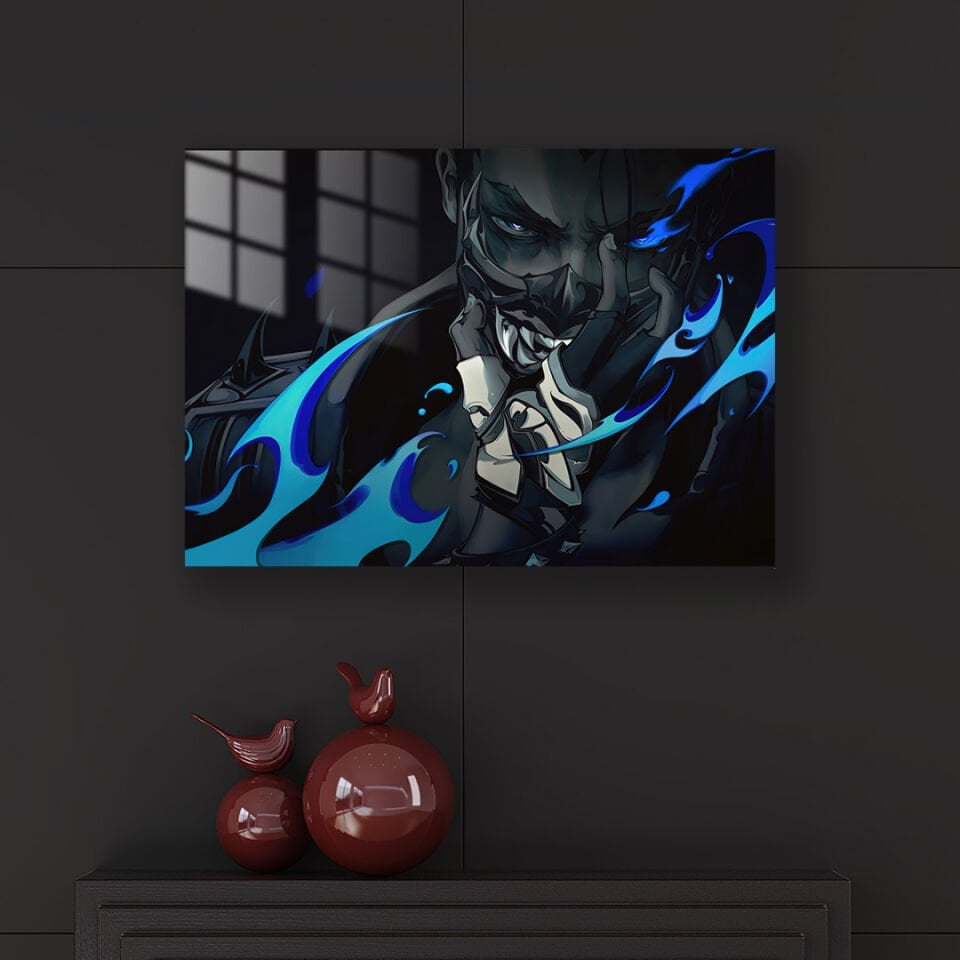 Yoru 01 Metal Poster