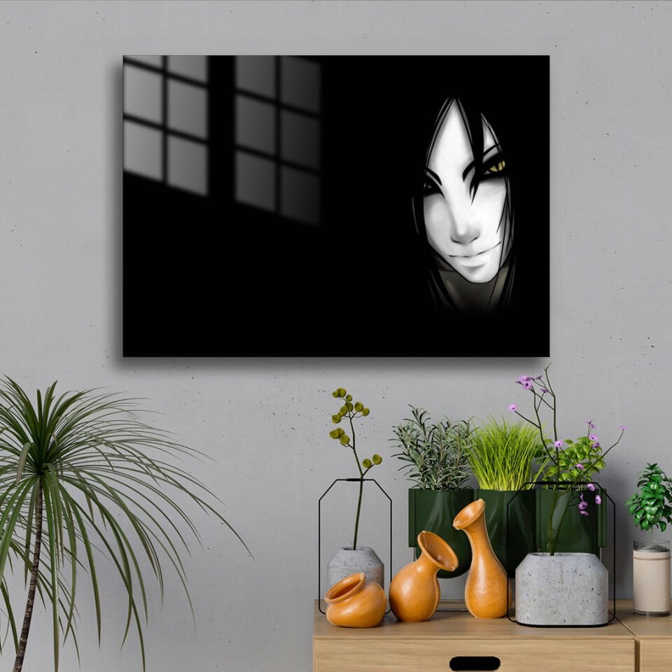 Orochimaru 08 Metal Poster