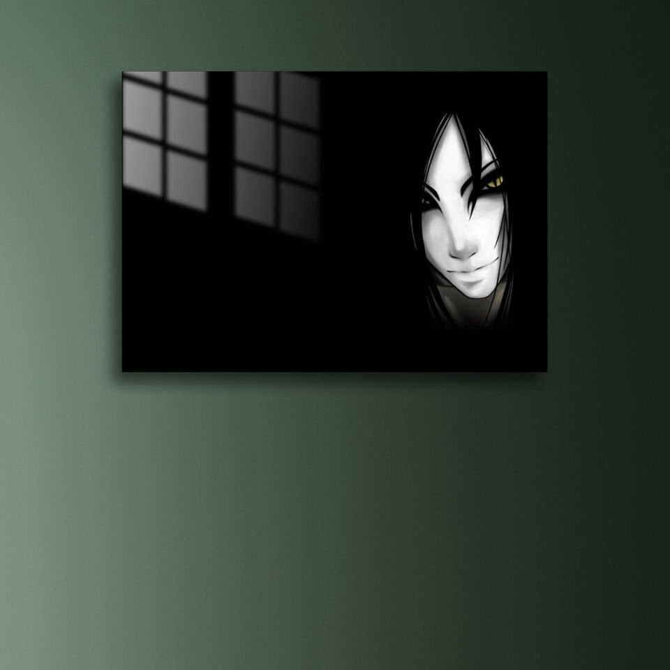 Orochimaru 08 Metal Poster