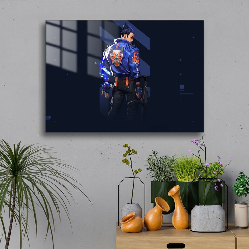 Yoru 02 Metal Poster