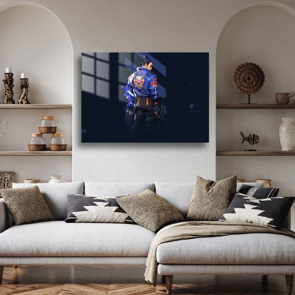 Yoru 02 Metal Poster