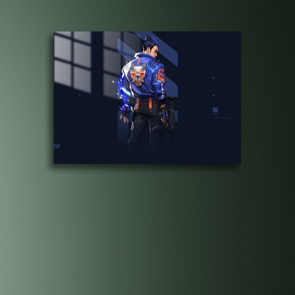 Yoru 02 Metal Poster