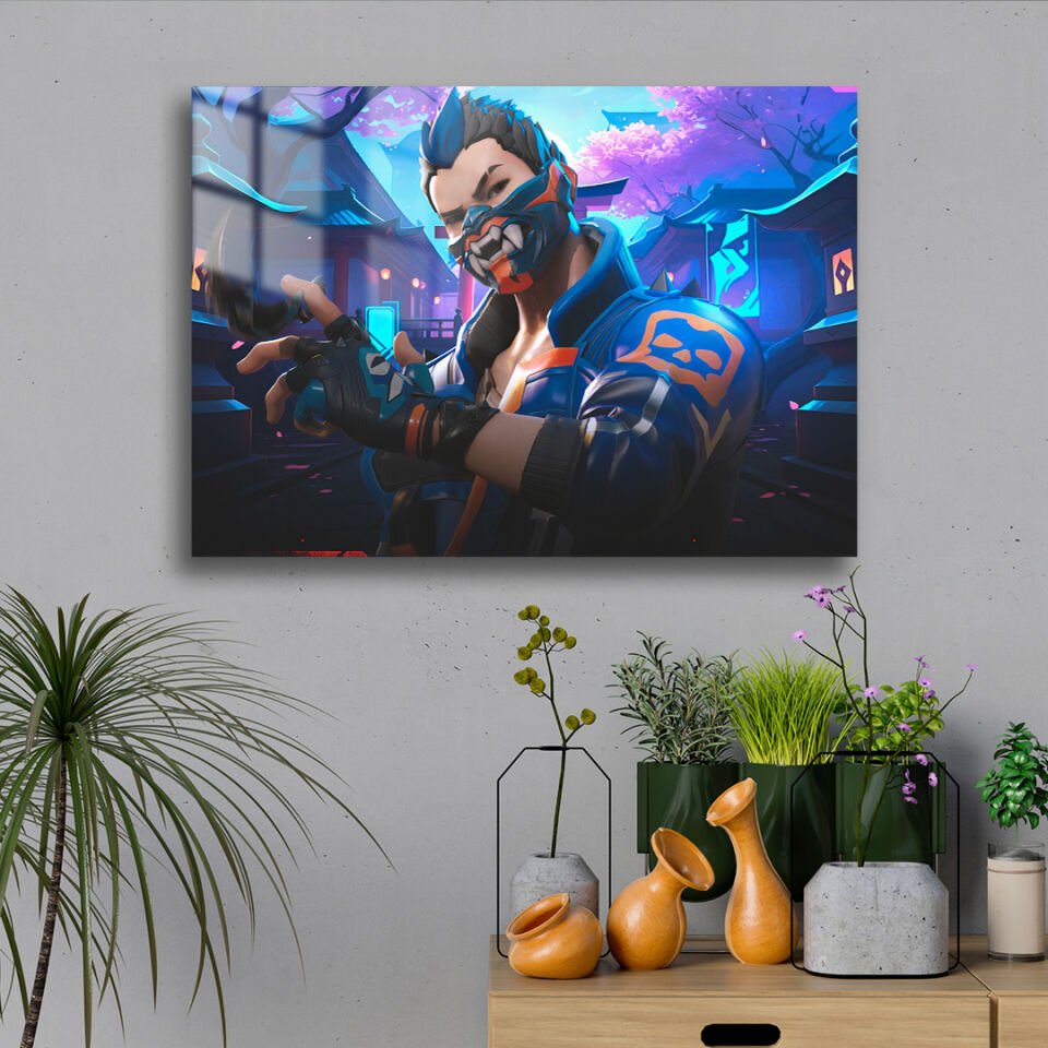 Yoru 03 Metal Poster