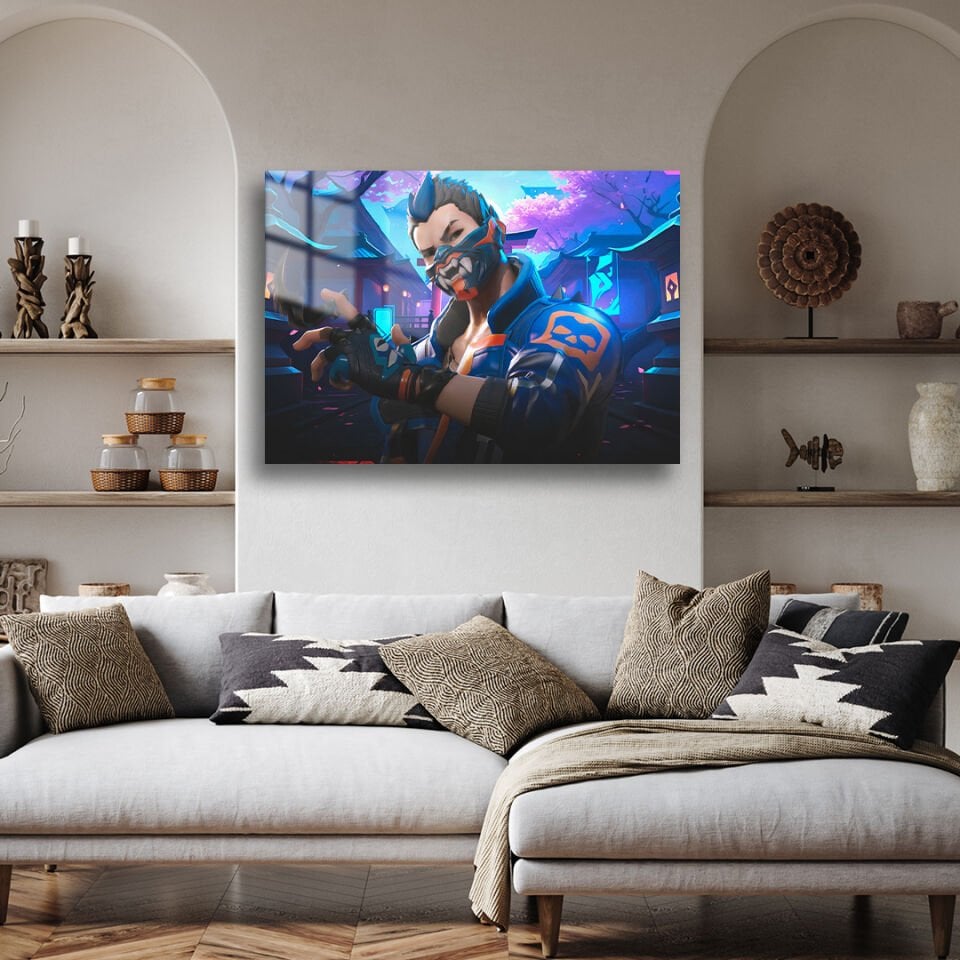 Yoru 03 Metal Poster