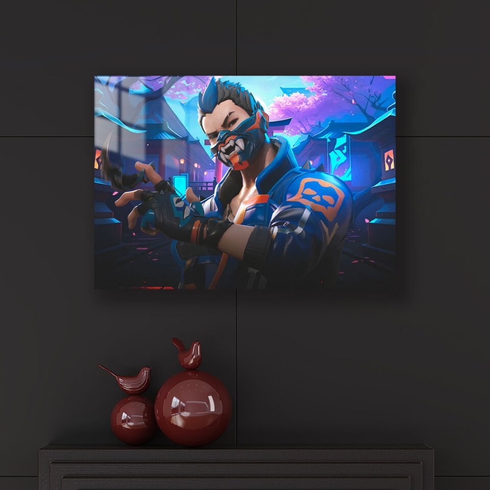 Yoru 03 Metal Poster