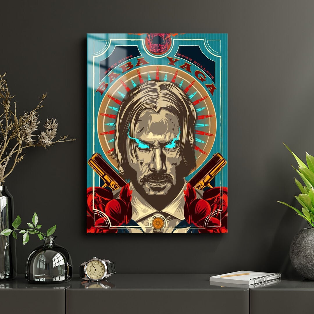 John Wick 11 Metal Poster