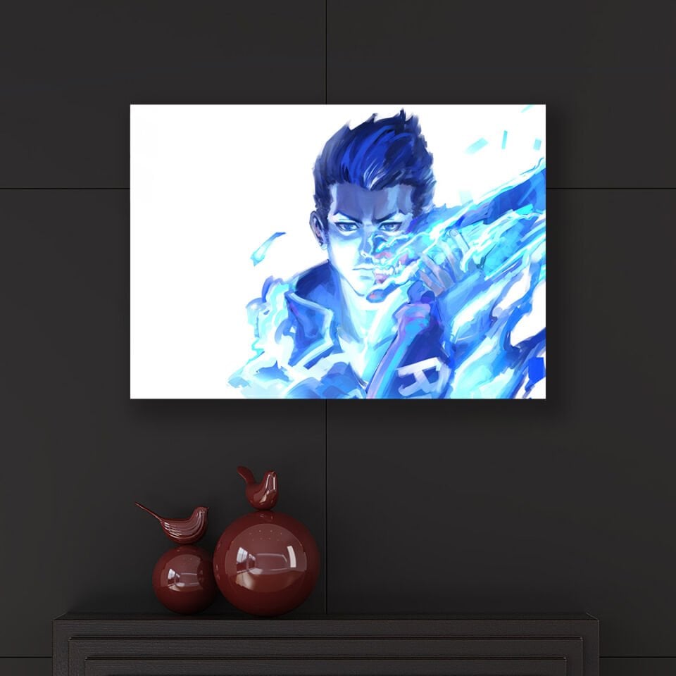 Yoru 04 Metal Poster
