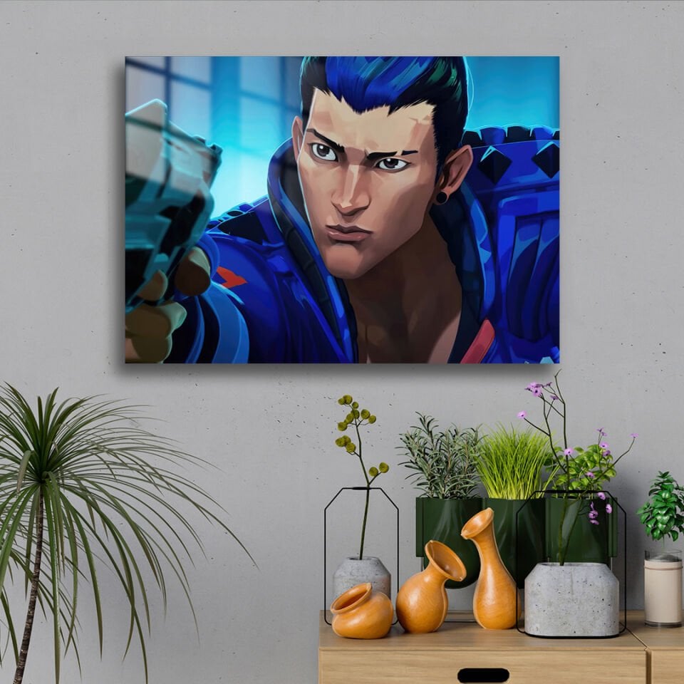 Yoru 05 Metal Poster