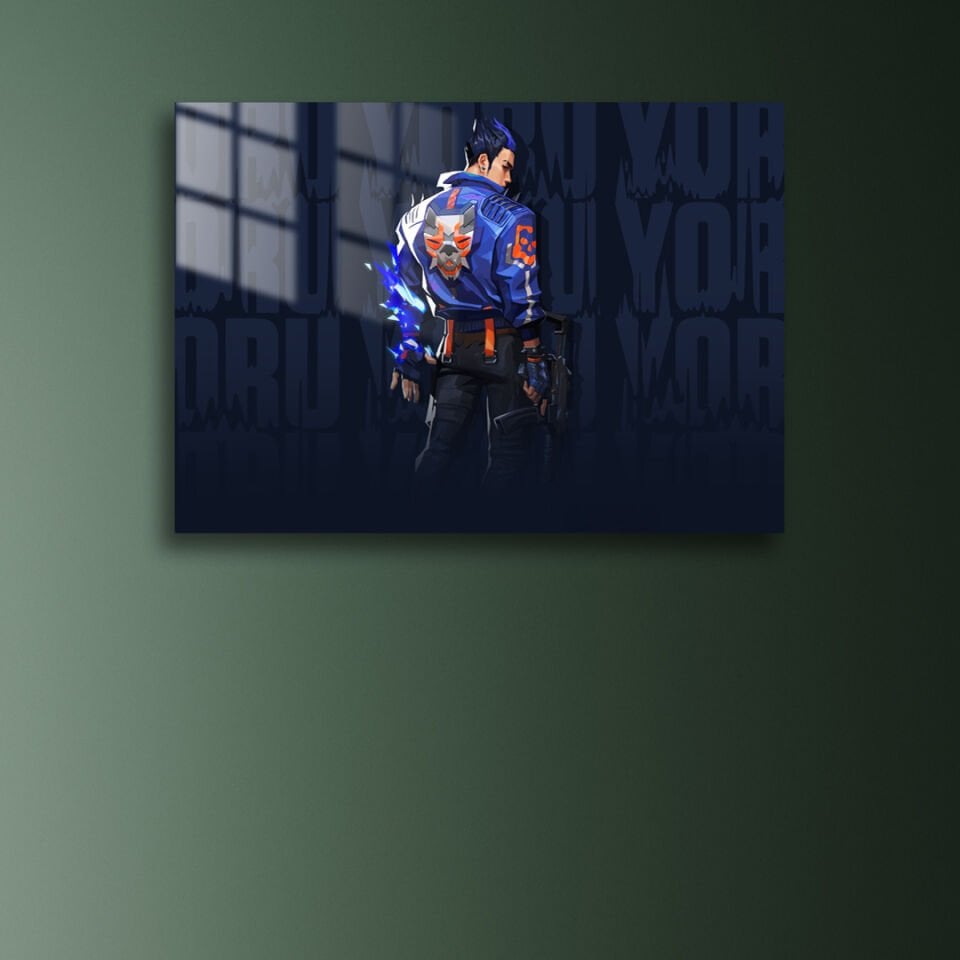 Yoru 06 Metal Poster