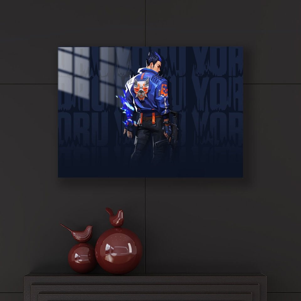 Yoru 06 Metal Poster