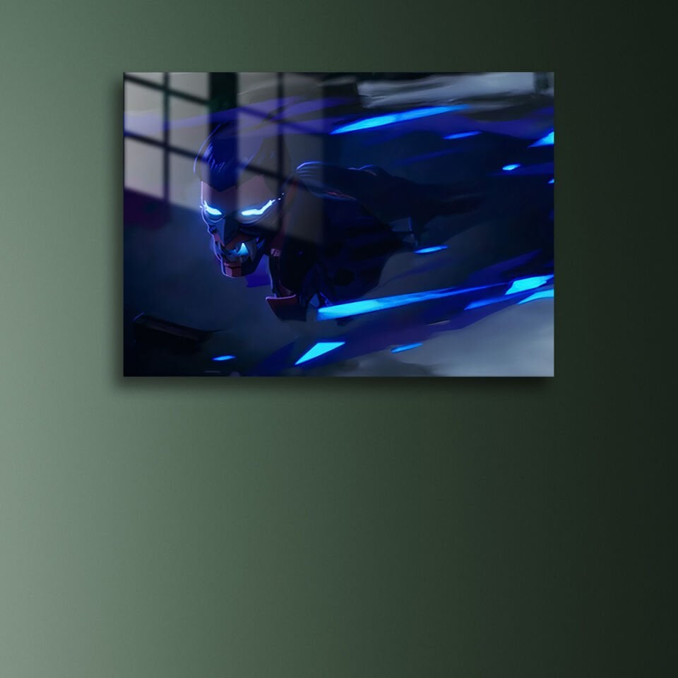 Yoru 07 Metal Poster