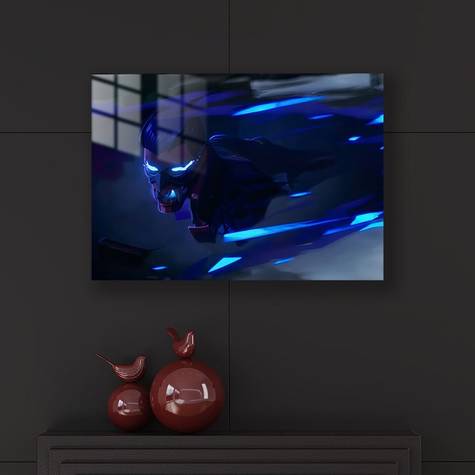 Yoru 07 Metal Poster